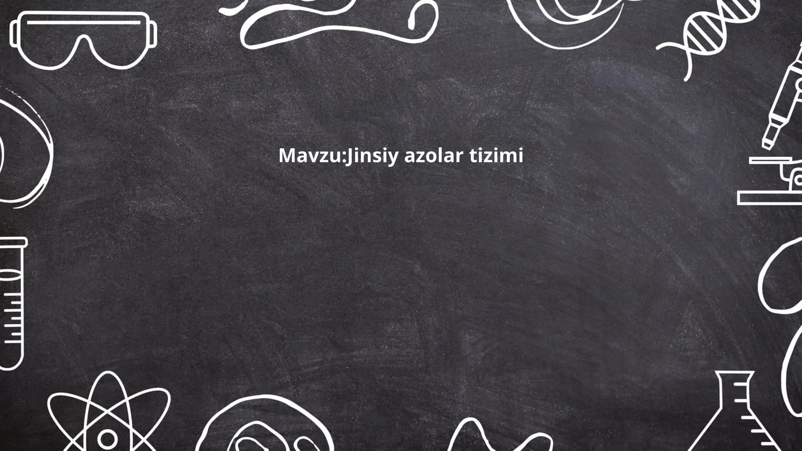 Jinsiy azolar tizimi