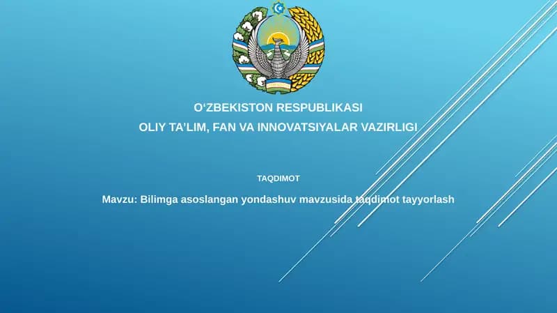 Ilmiy yondashuvning asoslari