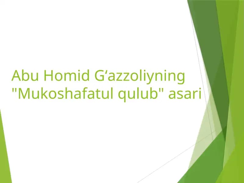 Mukoshafatulqulub