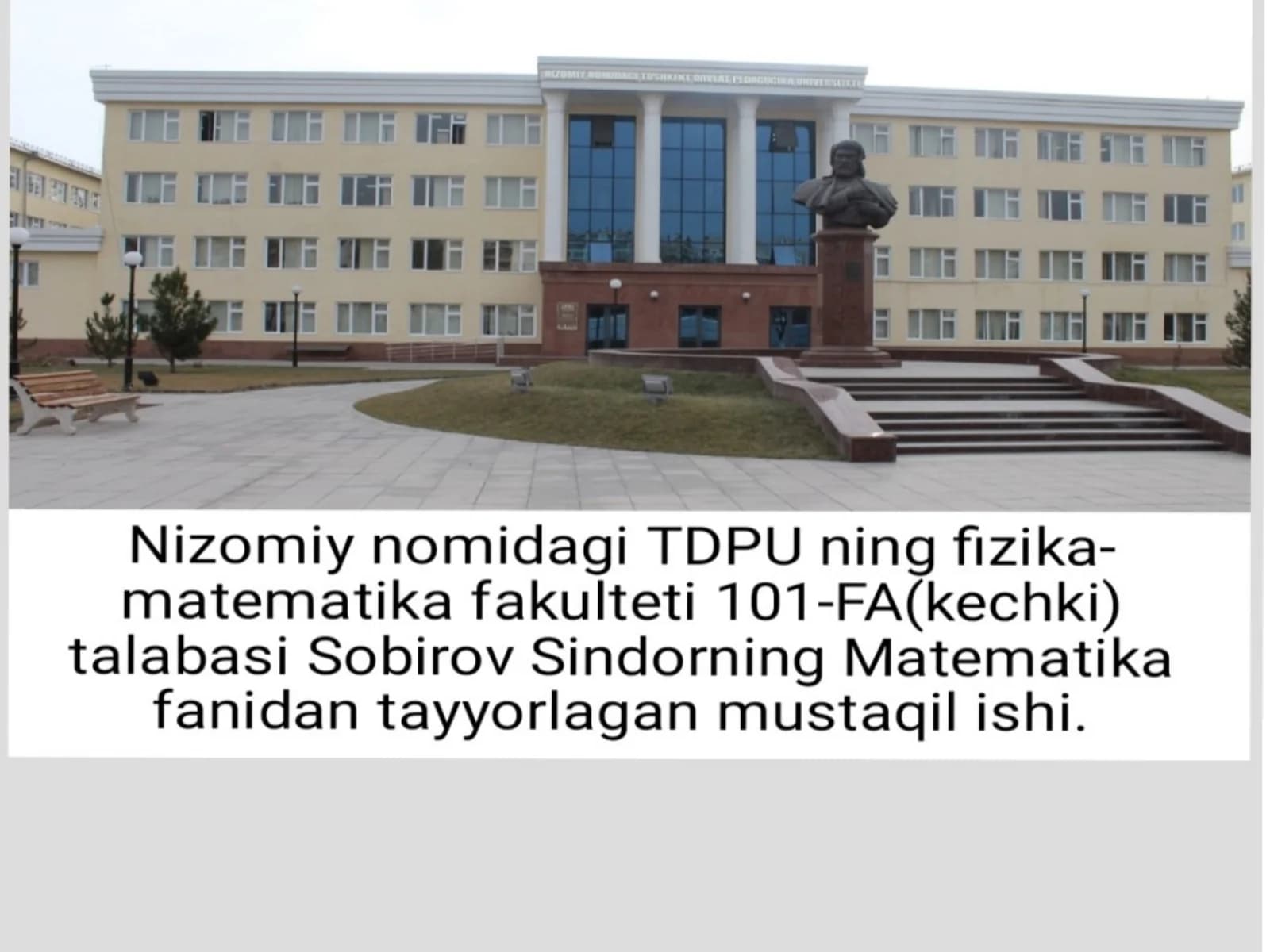 Haqiqiy sonning moduli va uning xossalar
