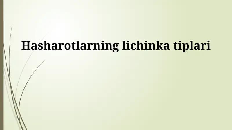 Qurtlarning tasnifi