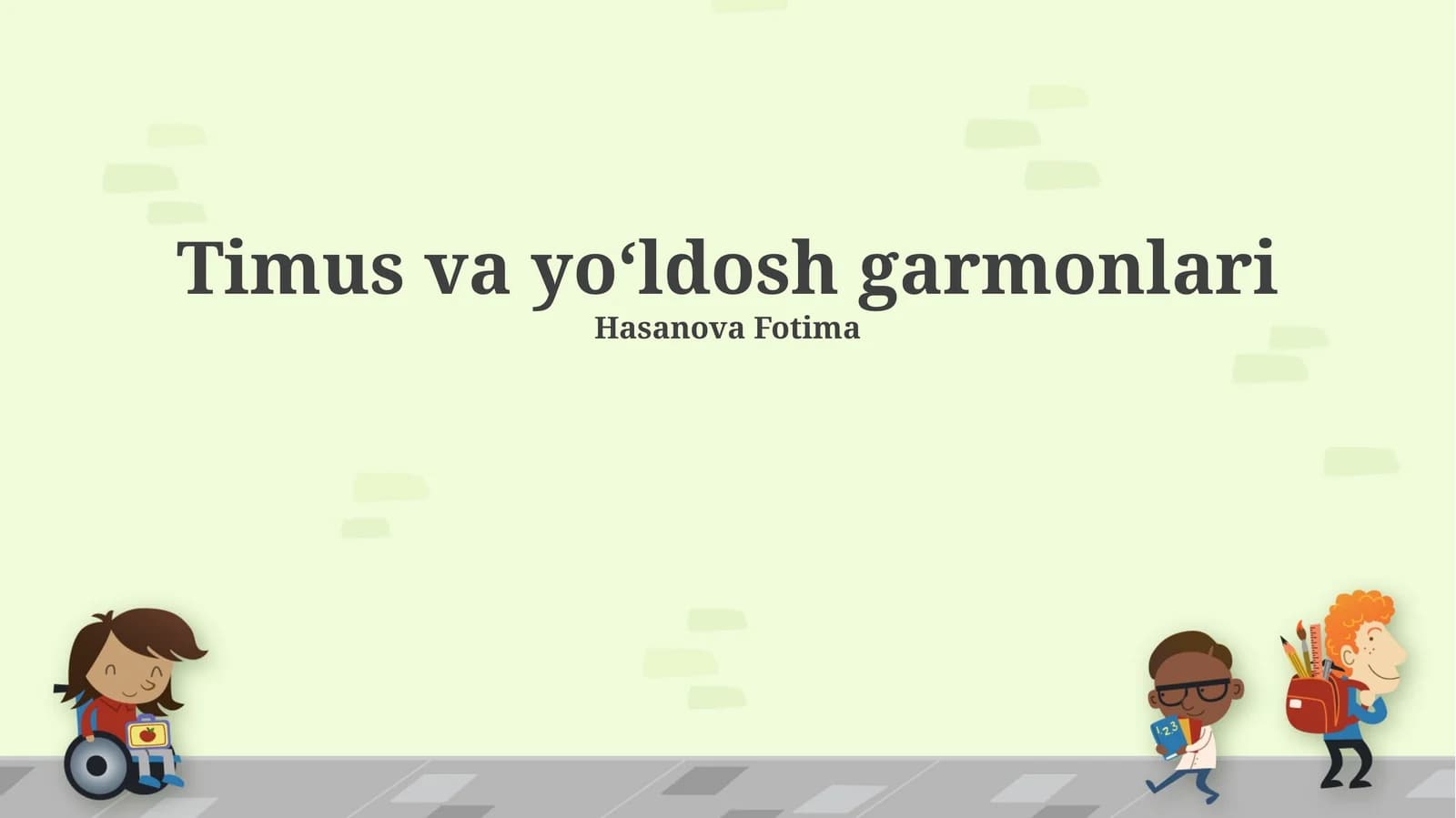 Timus va yoʻldosh garmonlari