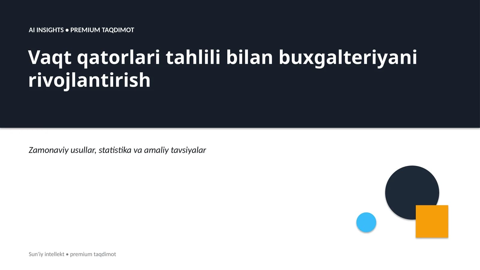PREMIUM TAQDIMOT