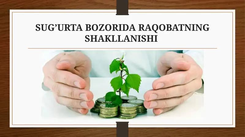 Raqobatning Mohiyati, Shakllari va Usullari