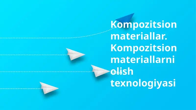 Kompozit materiallar