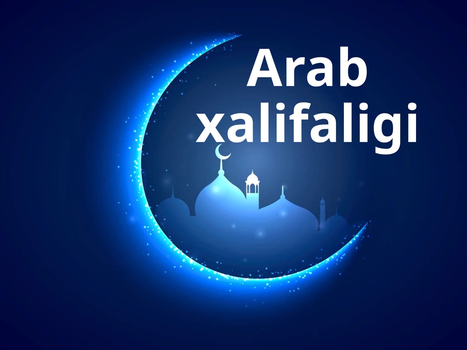 Arab xalifaligi