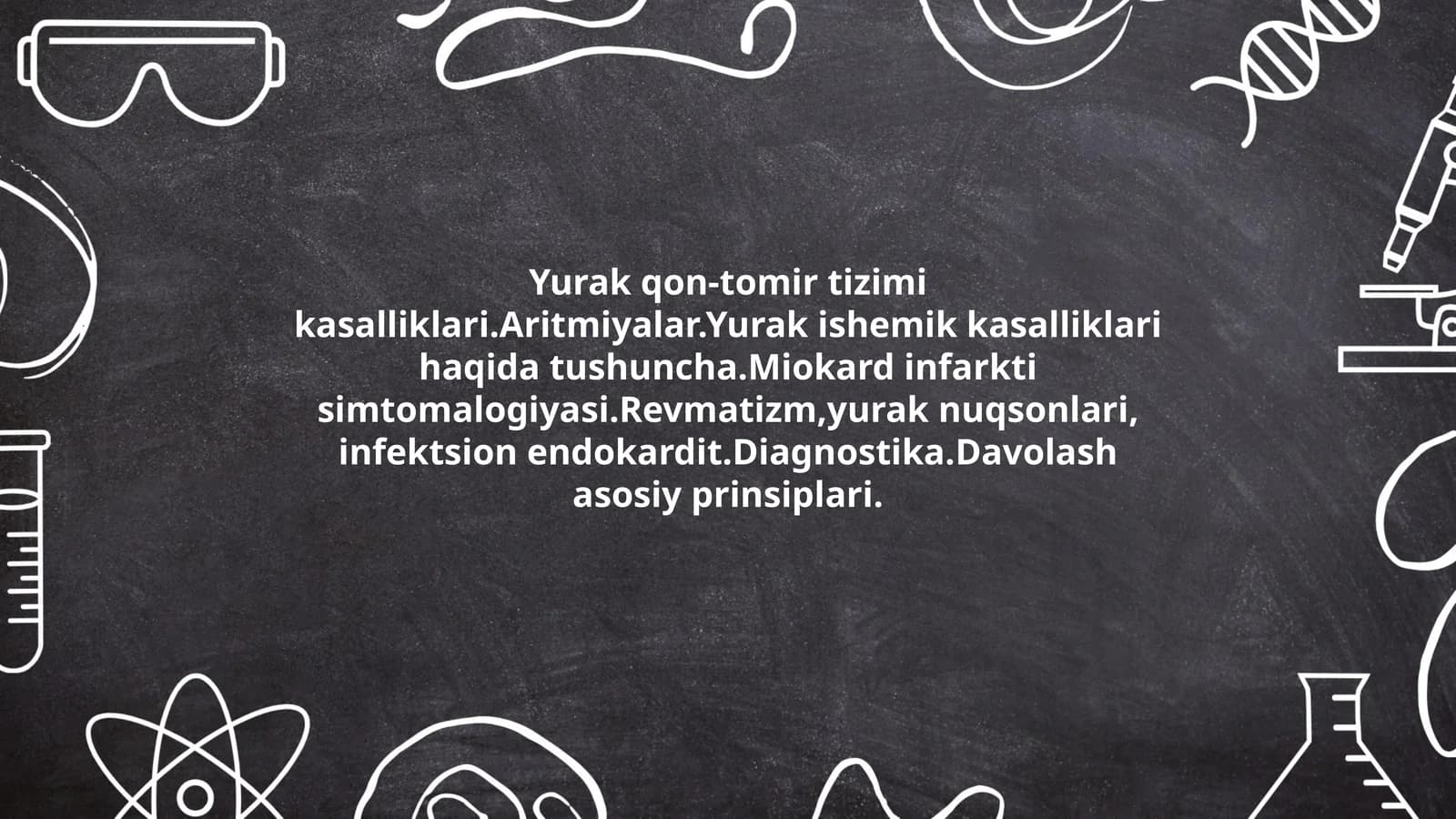 Yurak qon-tomir tizimi kasalliklari