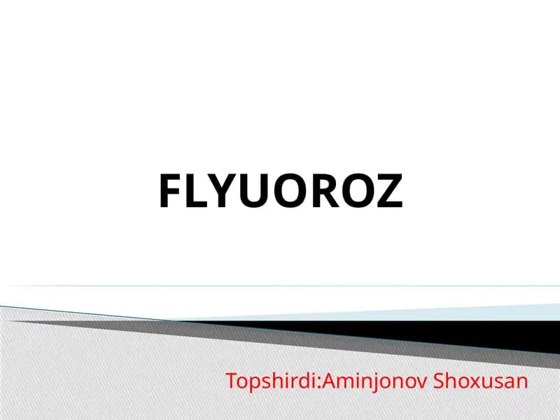 FLYUOROZ