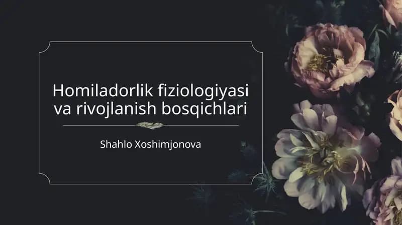 Prezintatsiya (Fiziologiya)