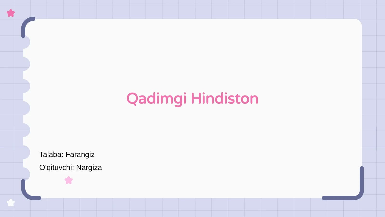 Qadimgi Hindistonning Tarixi