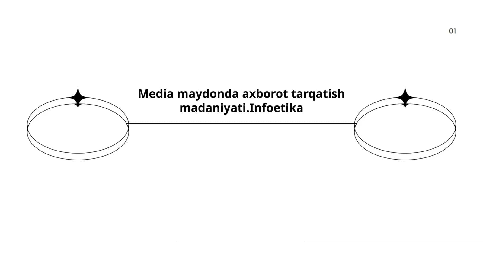 Axborot etikasi va uning ahamiyati