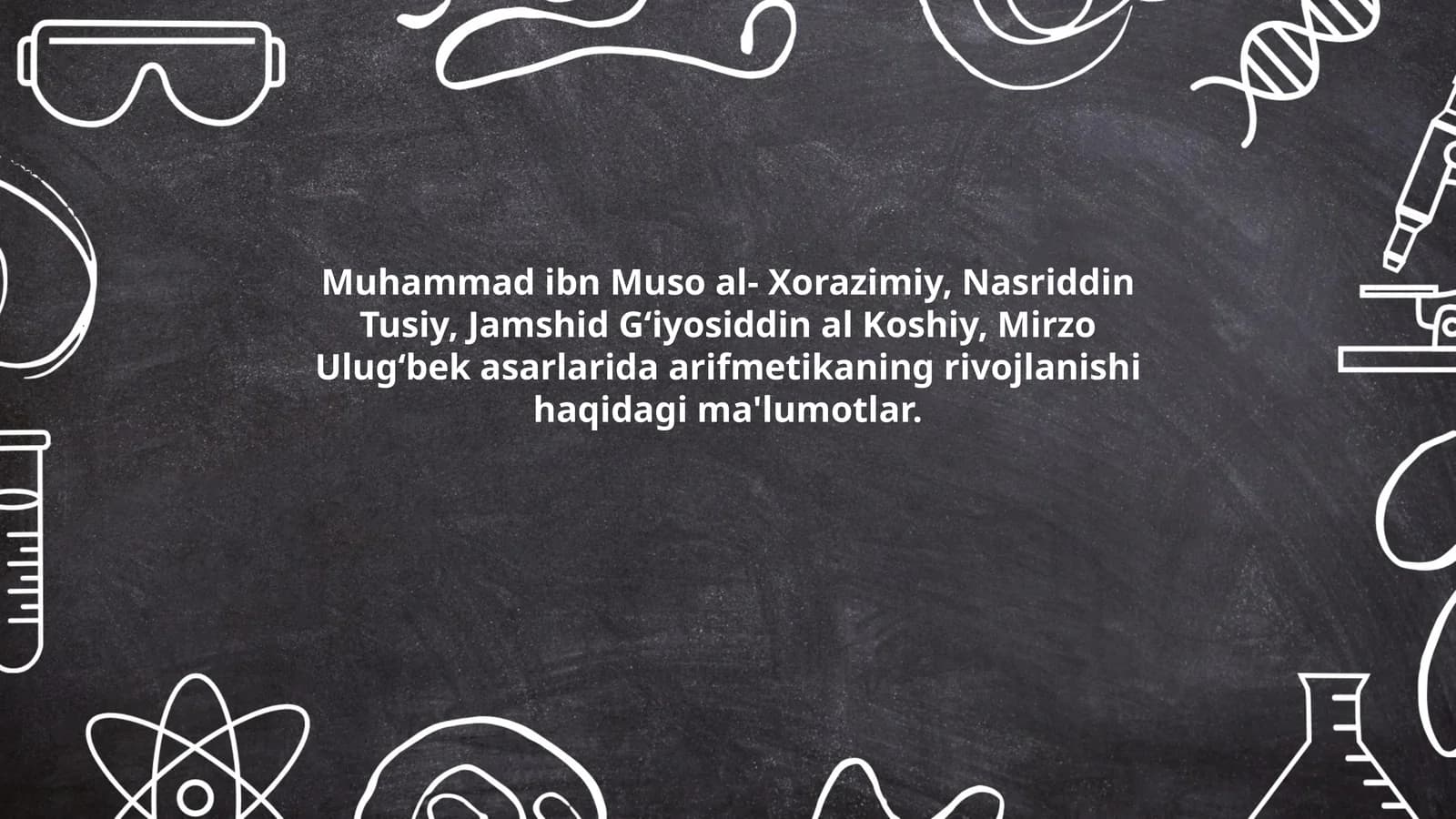 Elementar matematik tasavvurlarini shakllantirish