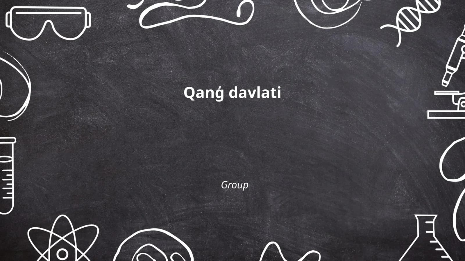 Qanģ davlati