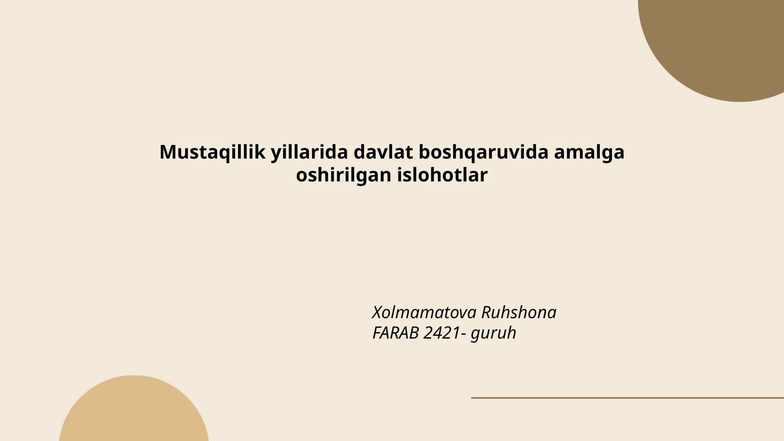 Konstitutsiyaviy islohotlar