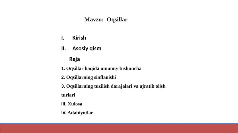 Oqsillar