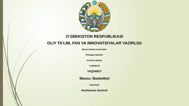 Basketbol