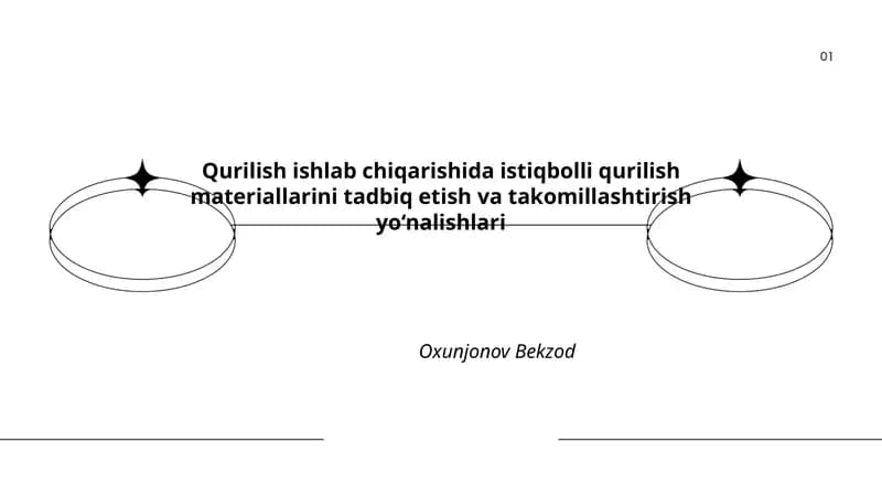 Energiya tejamkor izolyatsiya materiallarini tadbiq etish va optimallashtirish