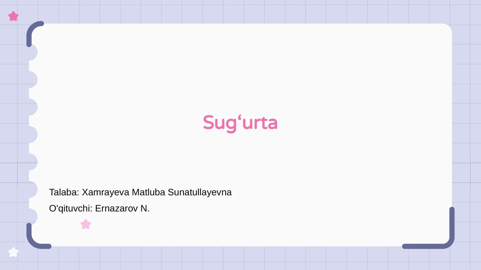 Sug‘urta