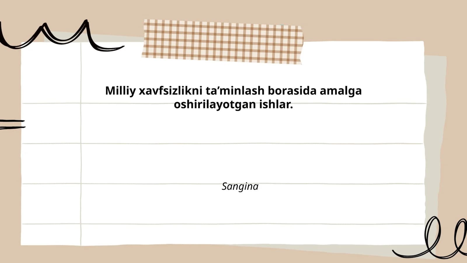 Milliy xavfsizlik strategiyasi