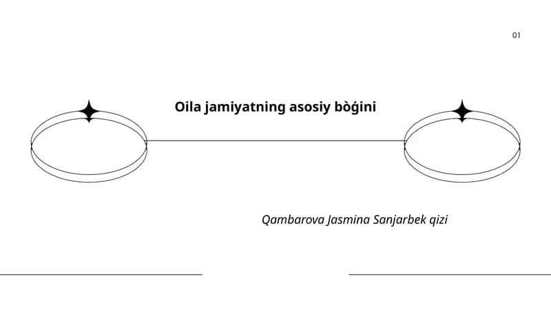 Oilaviy tarbiya: bolalarni axloqiy va ijtimoiy jihatdan shakllantirish