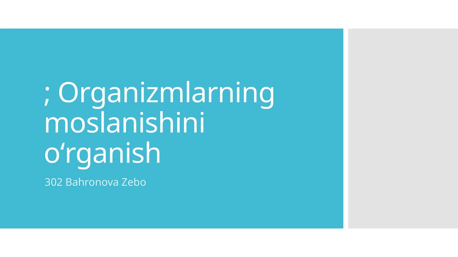 Moslanish