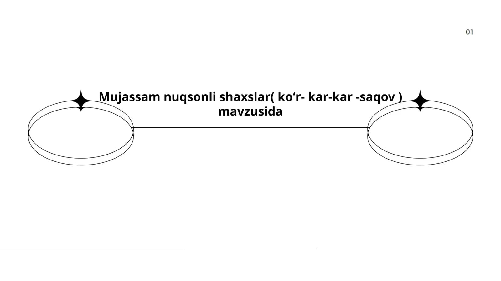 Mujassam nuqsonli shaxslar( koʻr- kar-kar -saqov )