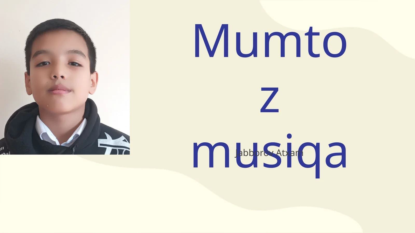 Mumtozmusiqa