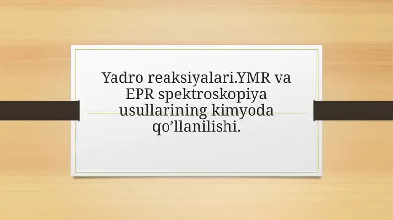 Yadro reaksiyalari