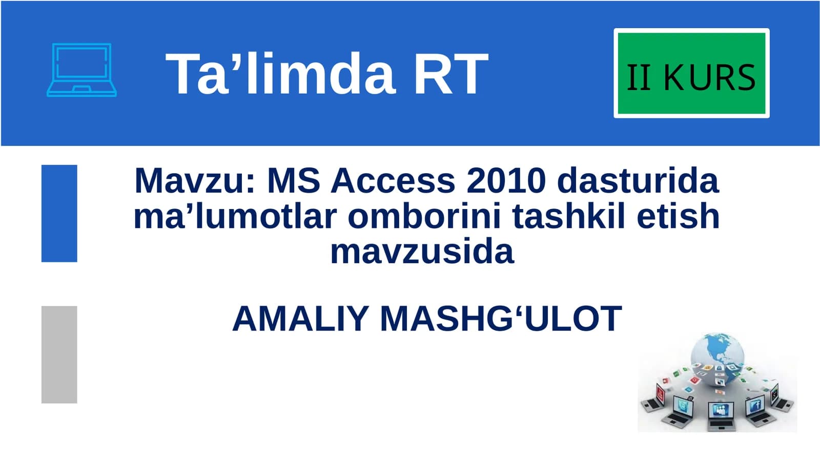 Ta’limdaRT