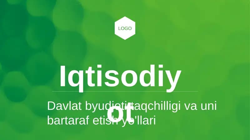 Davlatbyudjetitaqchilligivauni