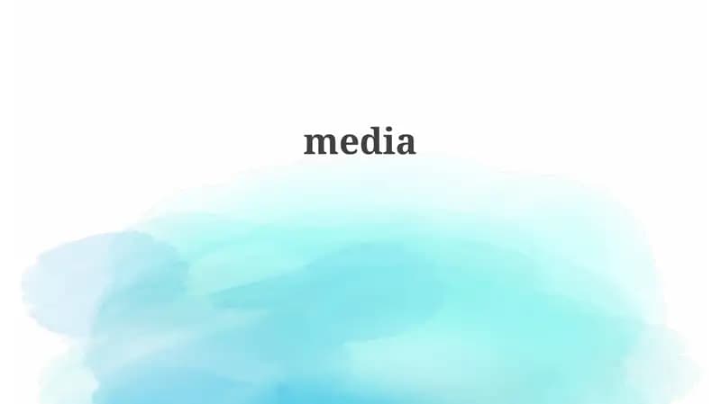 A Journey Through Media: From Past to Present