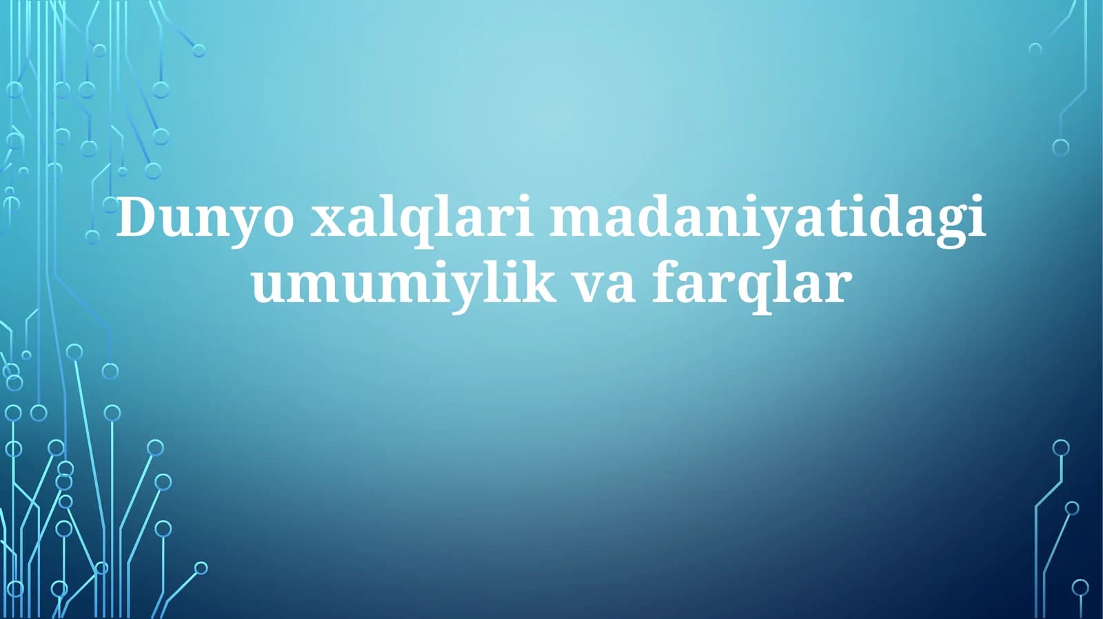 Deontologiya nuqta-i nazaridan 5 ta asosiy etikod