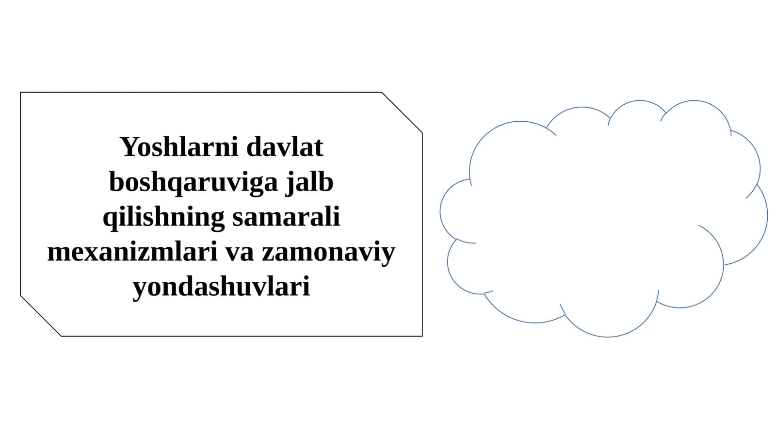 Yoshlarni davlat boshqaruviga jalb qilishning samarali mexanizmlari va zamonaviy yondashuvlari