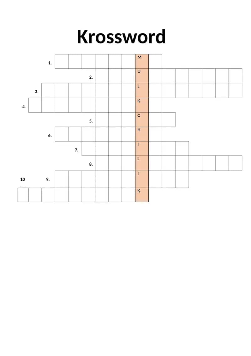 Krossword