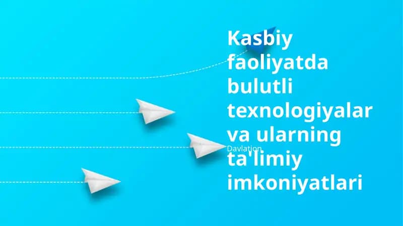 Bulutli Texnologiyalar