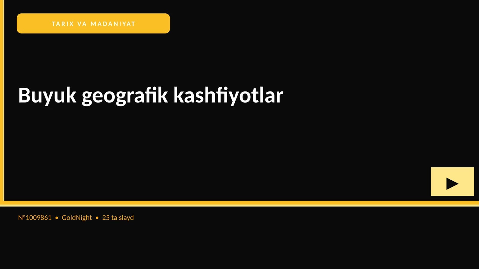 Buyuk geografik kashfiyotlar
