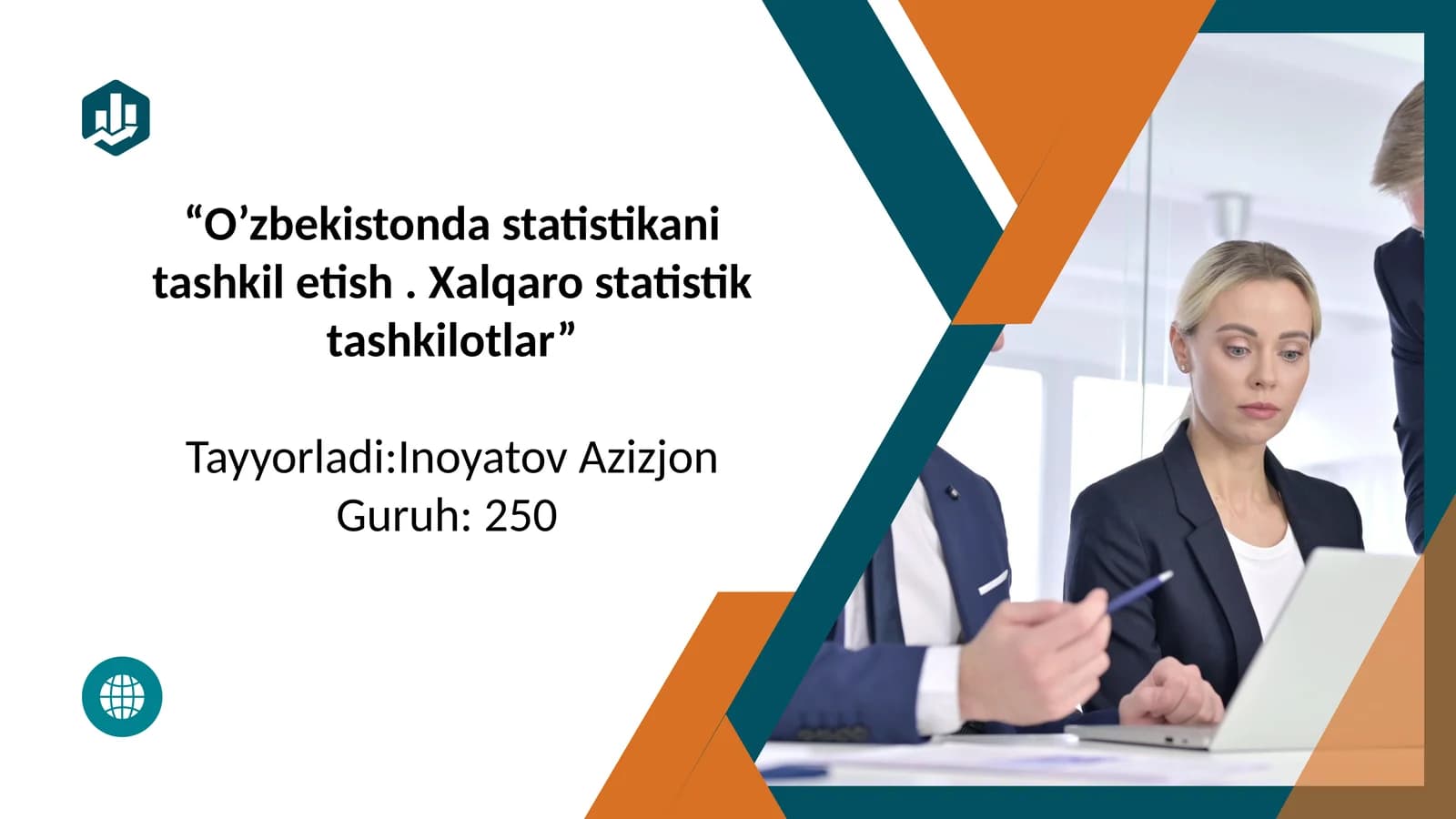 O‘zbekistonda statistika tizimining tashkil etilishi