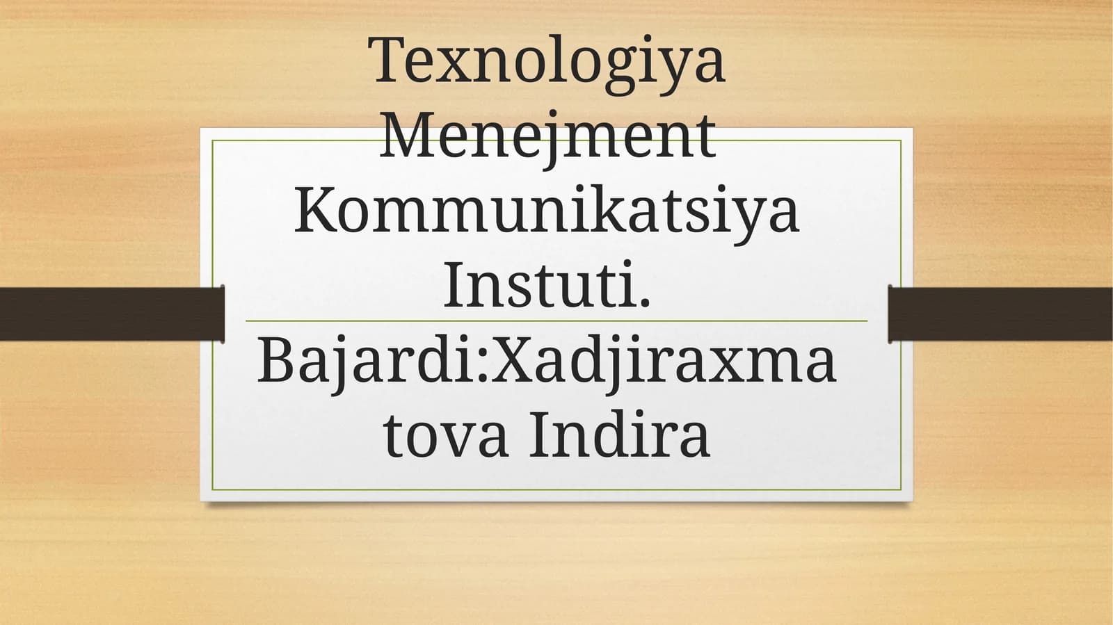 Muloqat madaniyati oilaviy hayotga tayyorlikning bir yonalishi sifatida