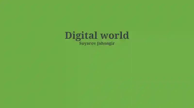 The Rise of the Digital Age: From Bits to Bytes