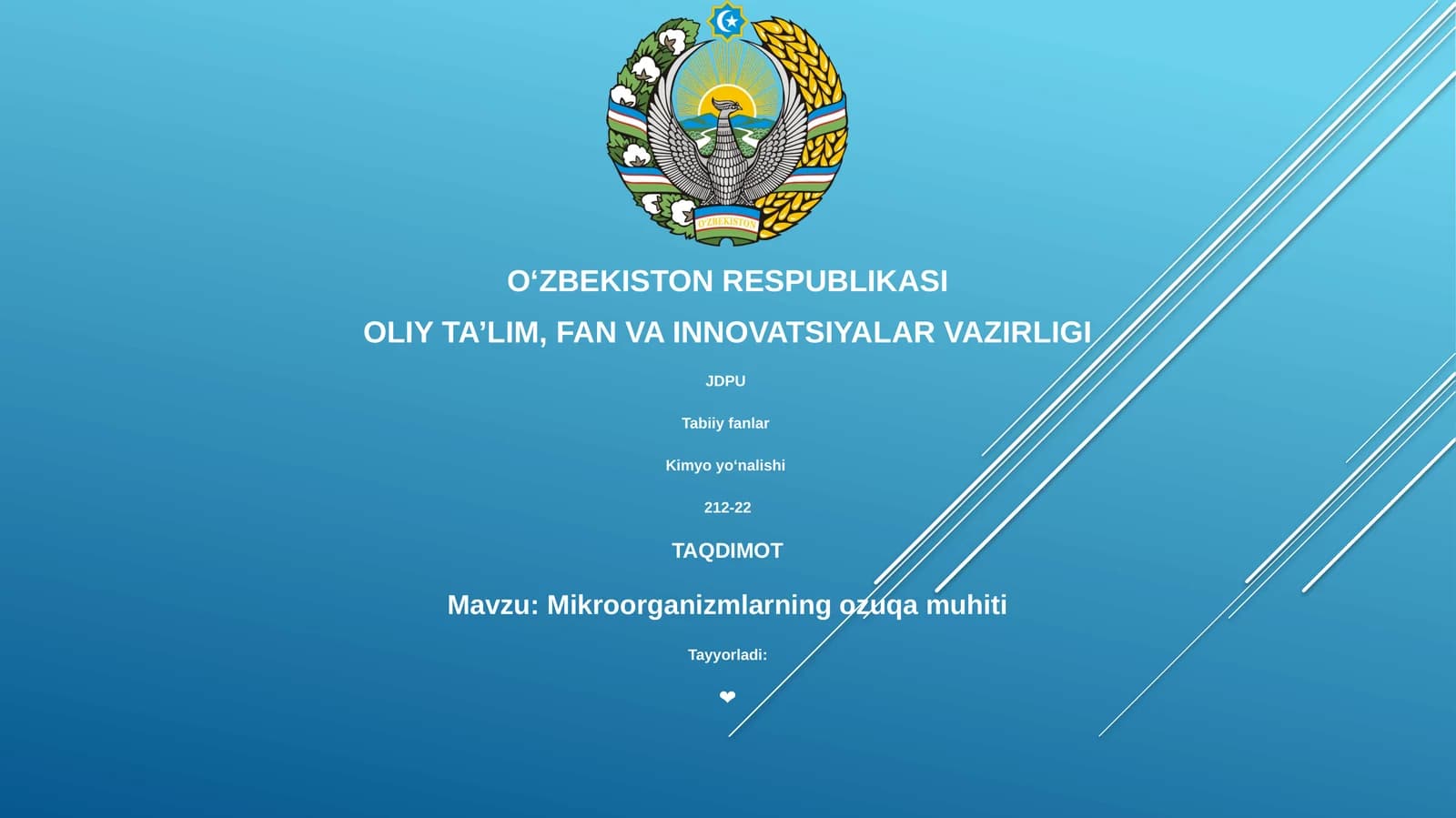 Mikroorganizmlarning ozuqa muhiti