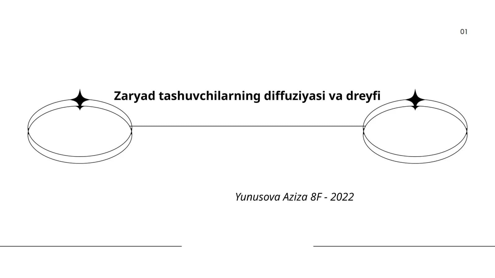Zaryad tashuvchilarning diffuziyasi va dreyfi