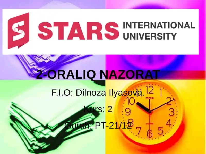MEHNAT BOZORI STATISTIKASI