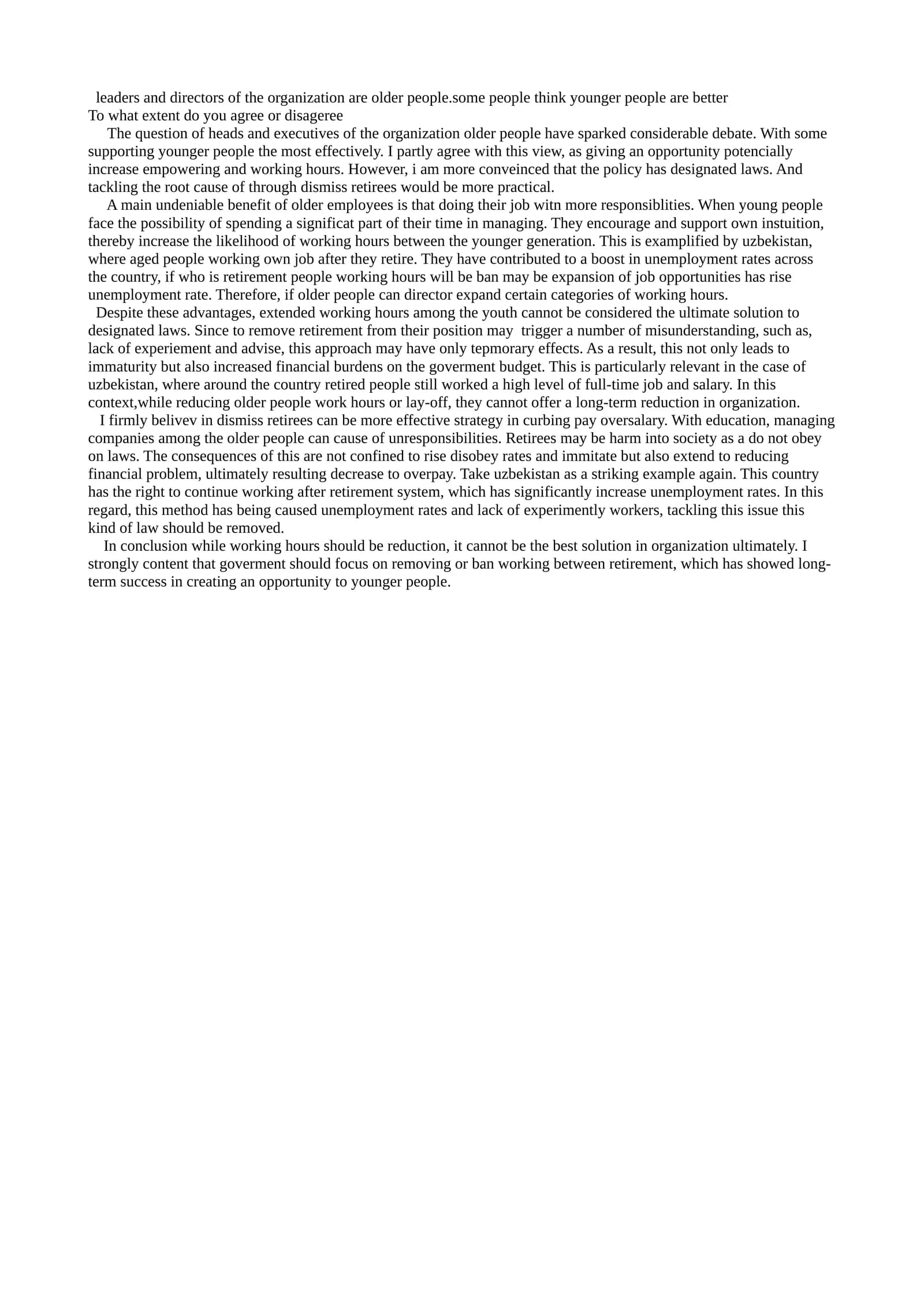 Leadership in Organizations