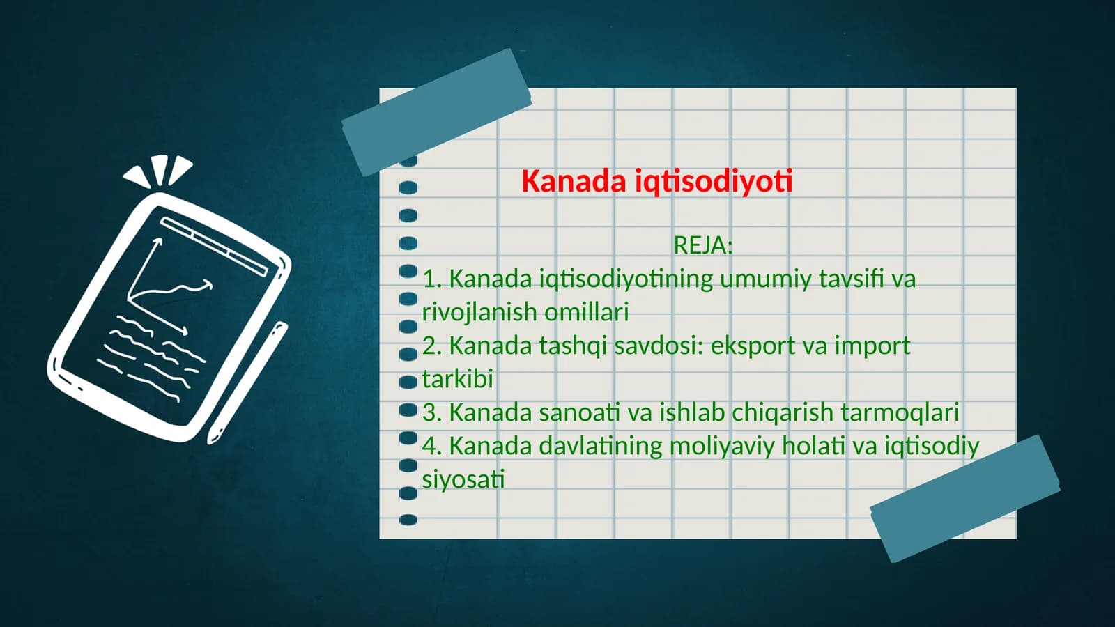 Kanada iqtisodiyoti
