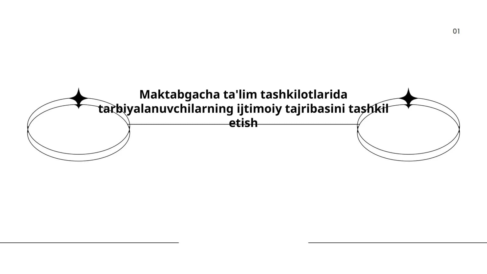 Maktabgacha ta'lim tashkilotlarida tarbiyalanuvchilarning ijtimoiy tajribasini tashkil etish