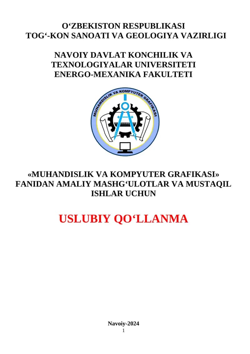 Muhandislik va kompyuter grafikasi