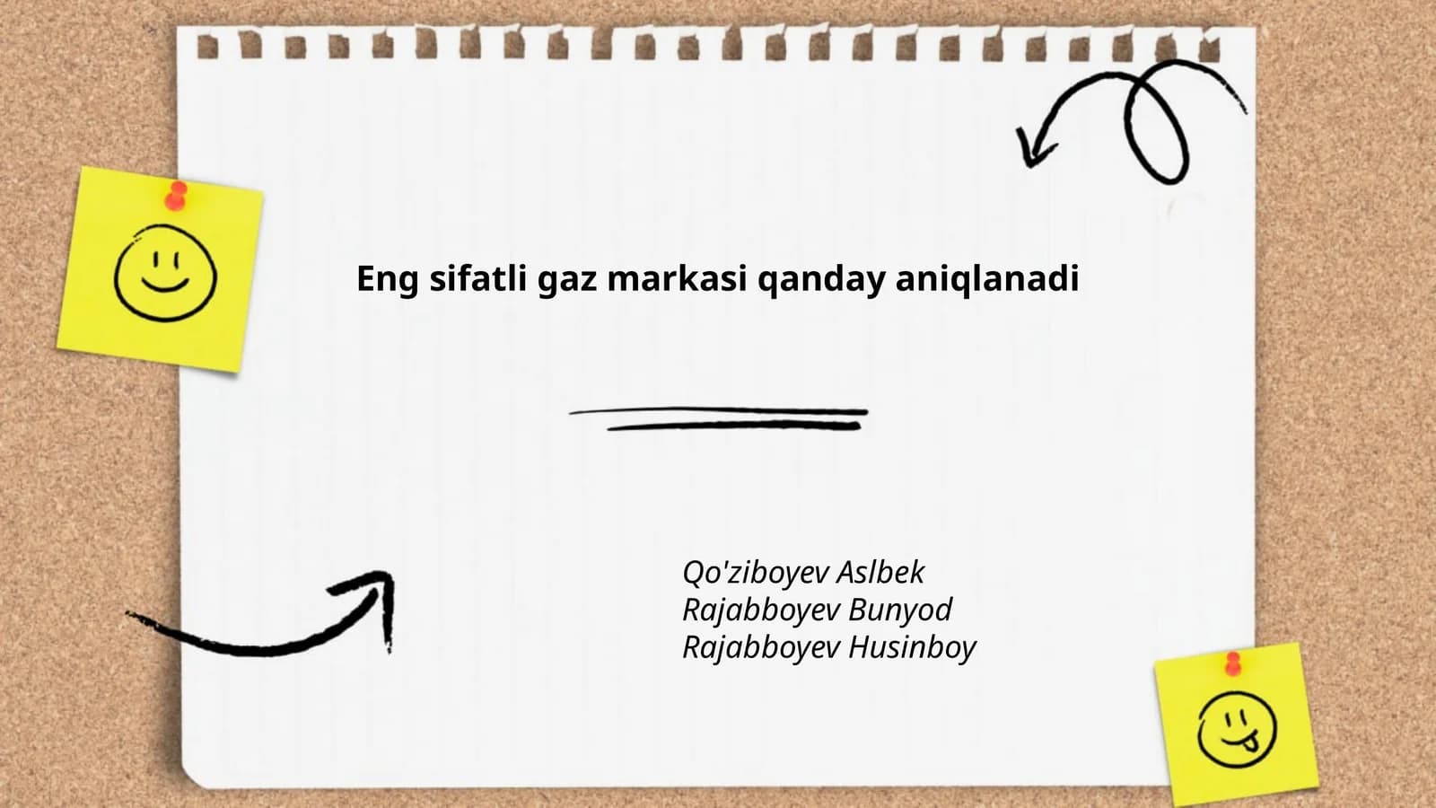 Gaz tarkibini aniqlash: gaz xromatografiyasi va kimyoviy tahlil