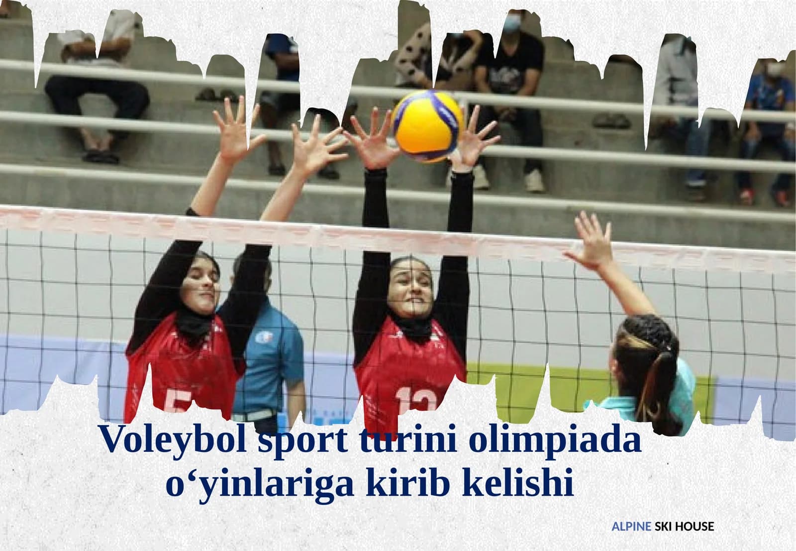 Voleybolning Olimpiada o‘yinlariga kirib kelishi