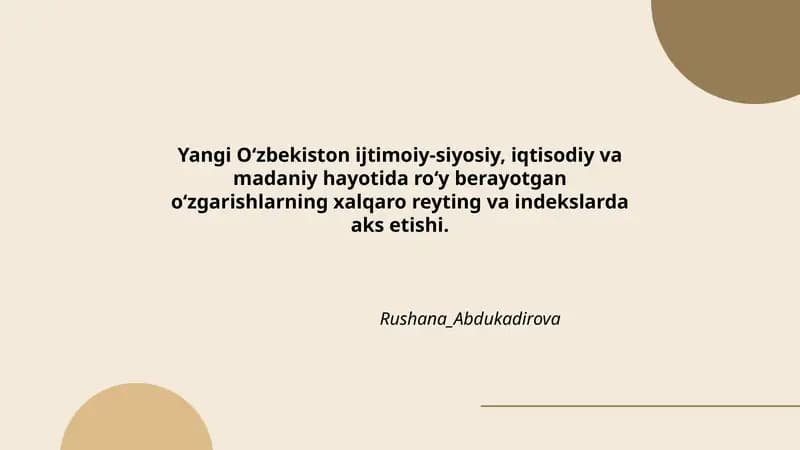 Yangi O‘zbekistonning korrupsiyaga qarshi kurashi va Corruption Perceptions Indexdagi o‘zgarishlari