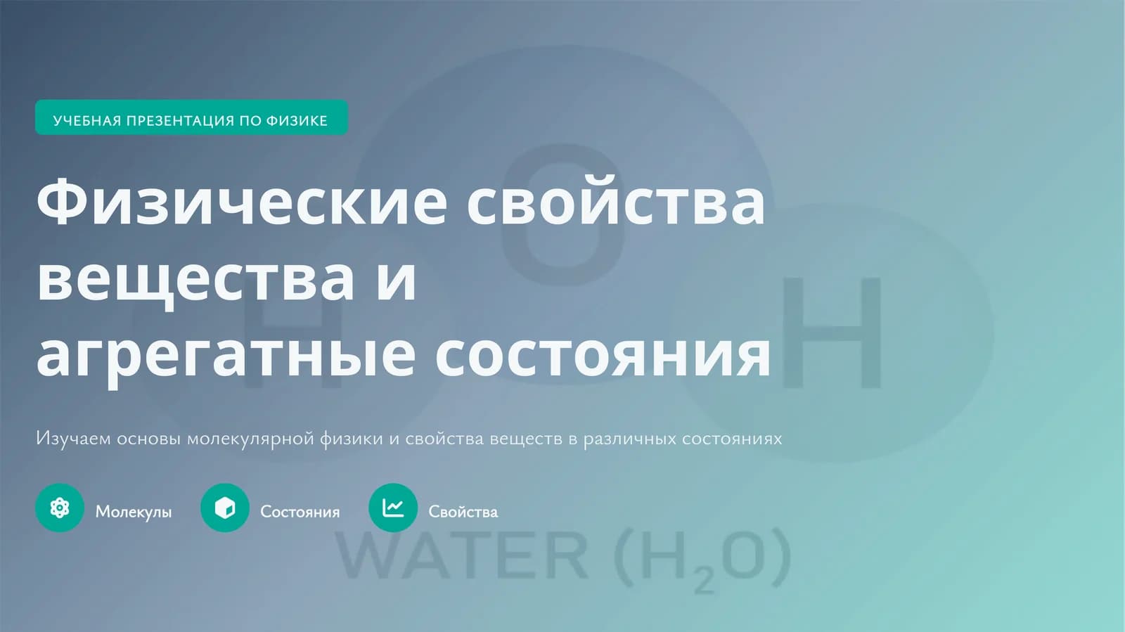 УЧЕБНАЯ ПРЕЗЕНТАЦИЯ ПО ФИЗИКЕ